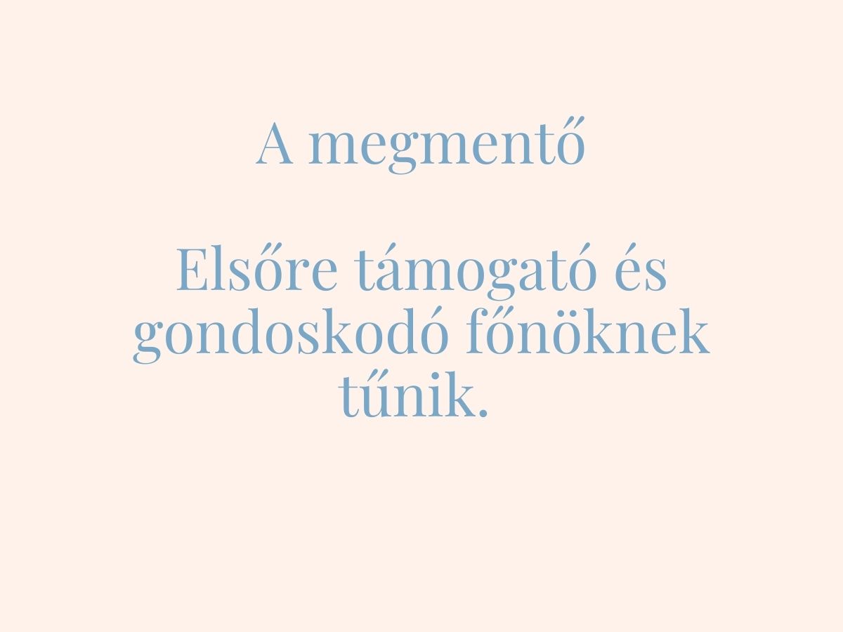 rossz-fonok-7-tipusa - Nők Lapja - Nők Lapja A megmentő