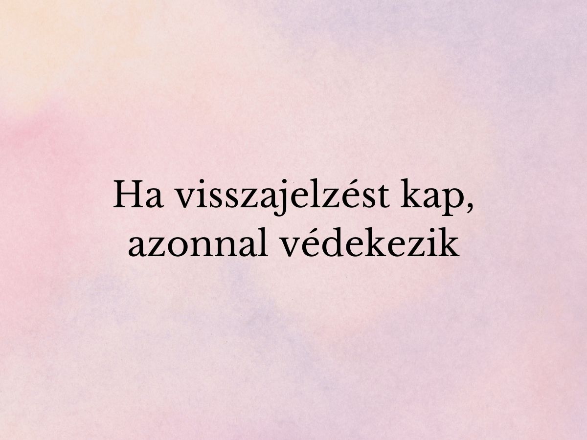 szokasok-erzelmi-intelligencia - Nők Lapja - Nők Lapja visszajelzésre védekezik