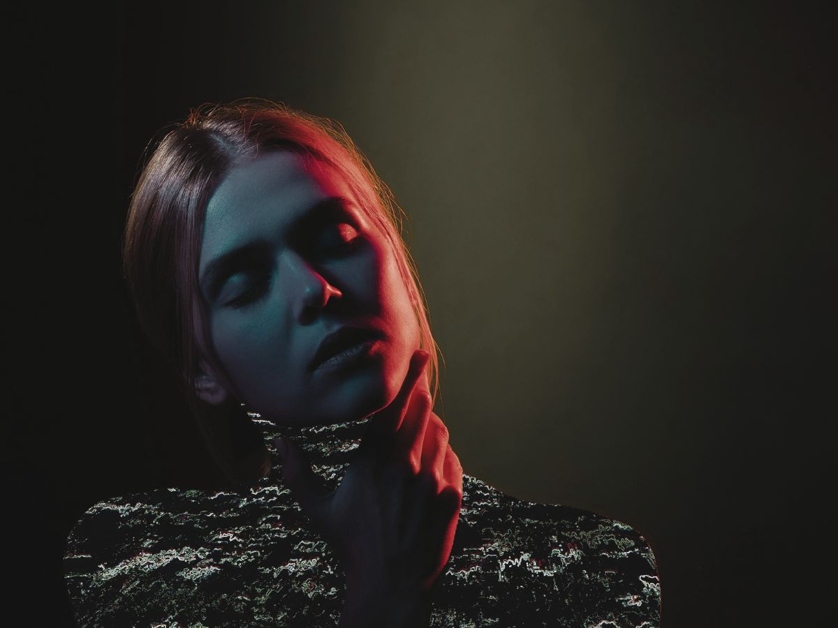 szomorú nő toxikus kapcsolat