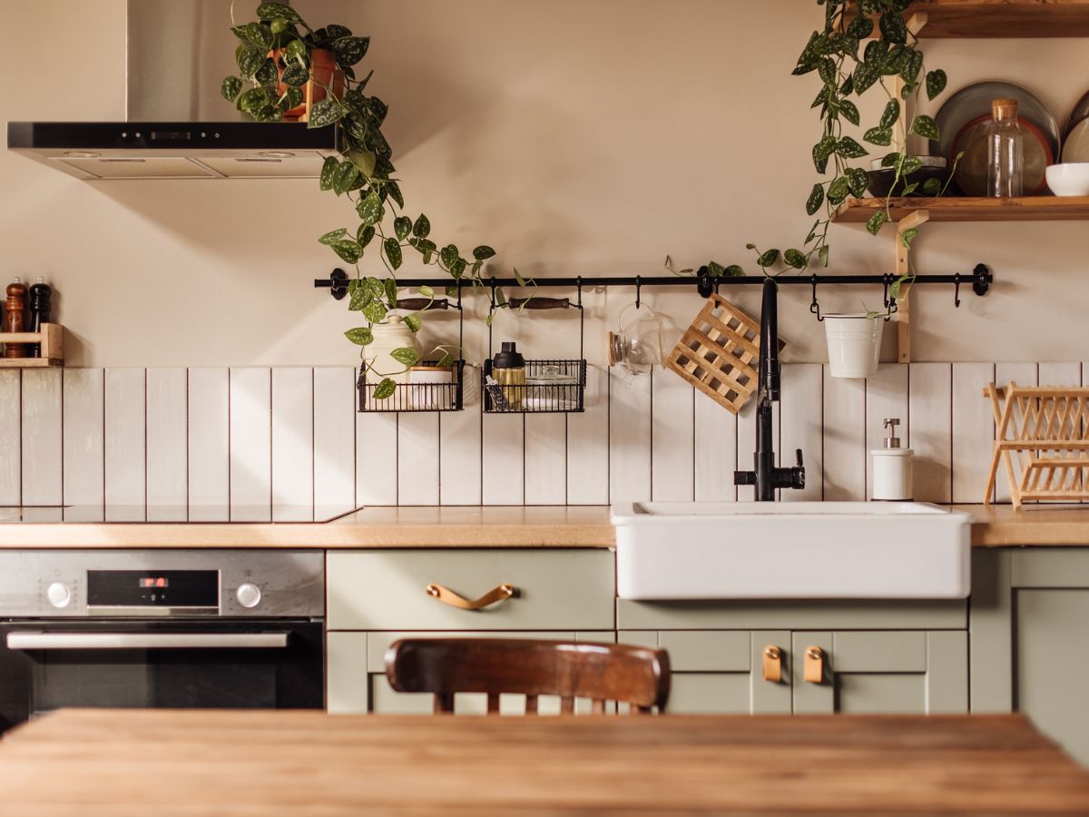 rendezett konyhapult