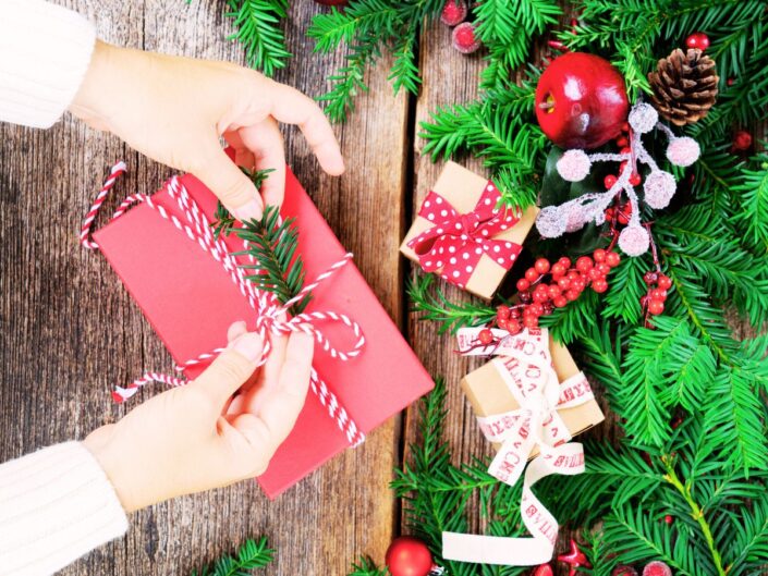 karácsonyi ajándék