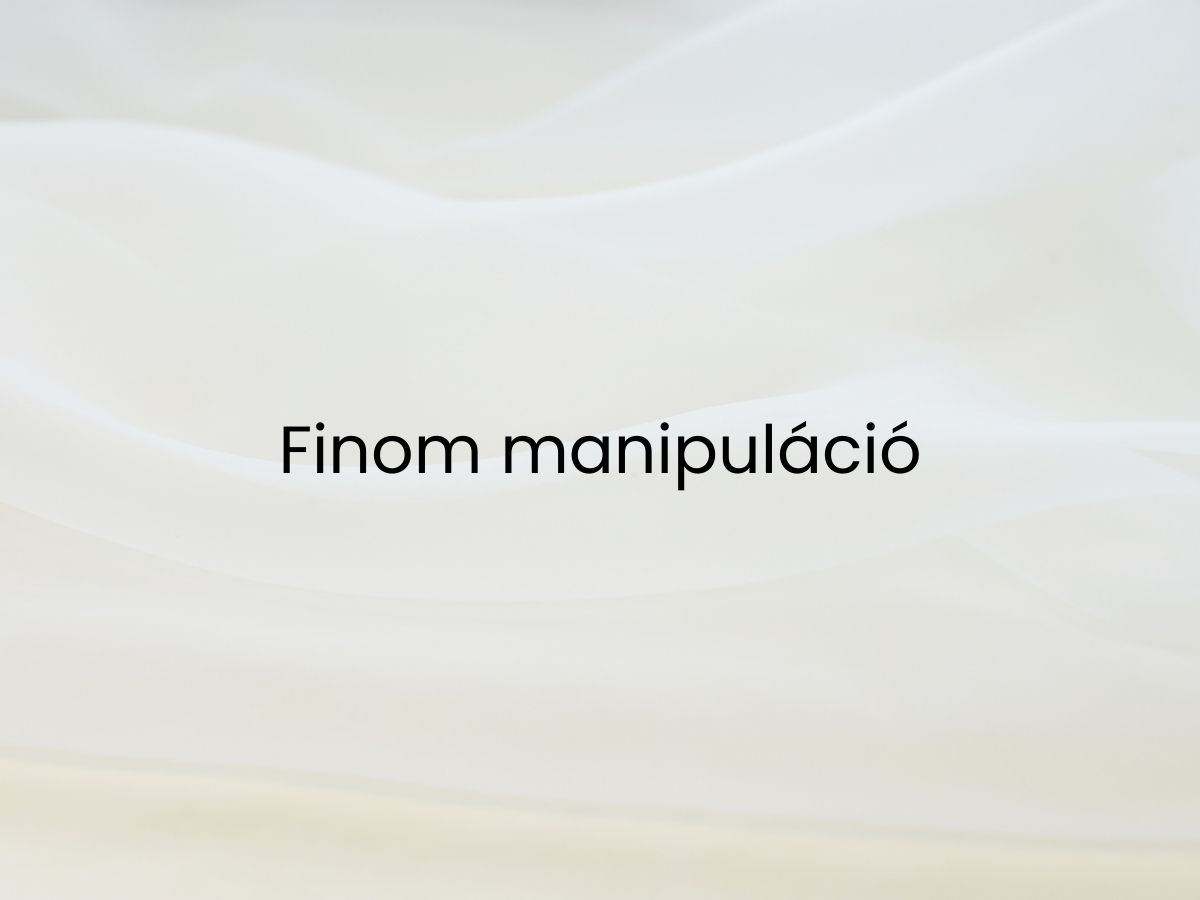 titokban-kegyetlen-vagy-5-figyelmezteto-jel - Nők Lapja - Nők Lapja Finom manipuláció