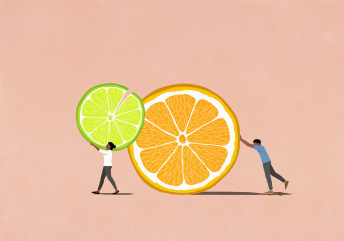 citrusok és emberek