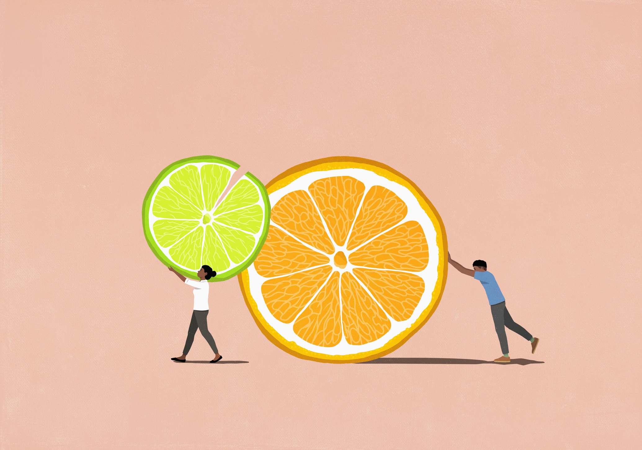 citrusok és emberek