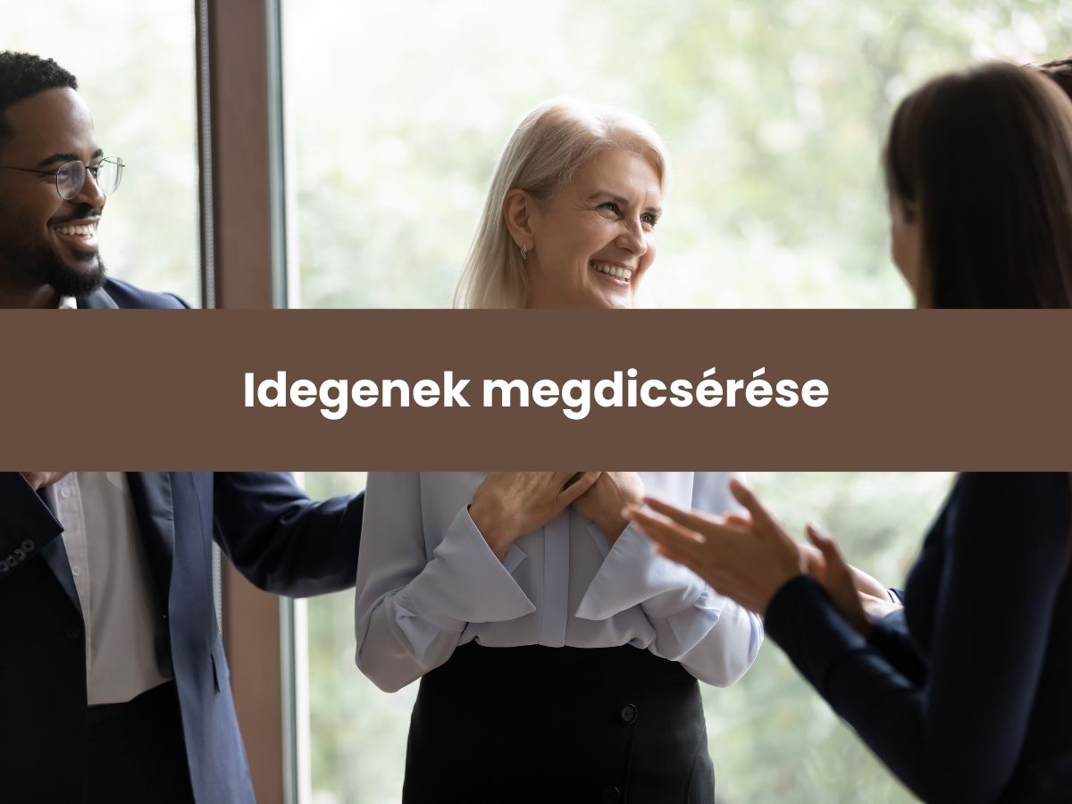 Idegenek megdicsérése - Nők Lapja - Nők Lapja