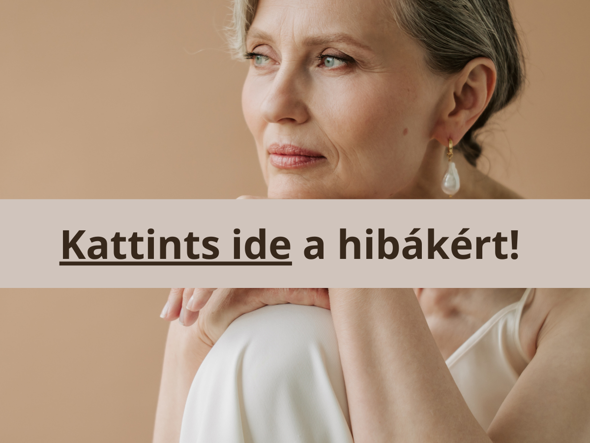 szépségápolási hiba 50 felett