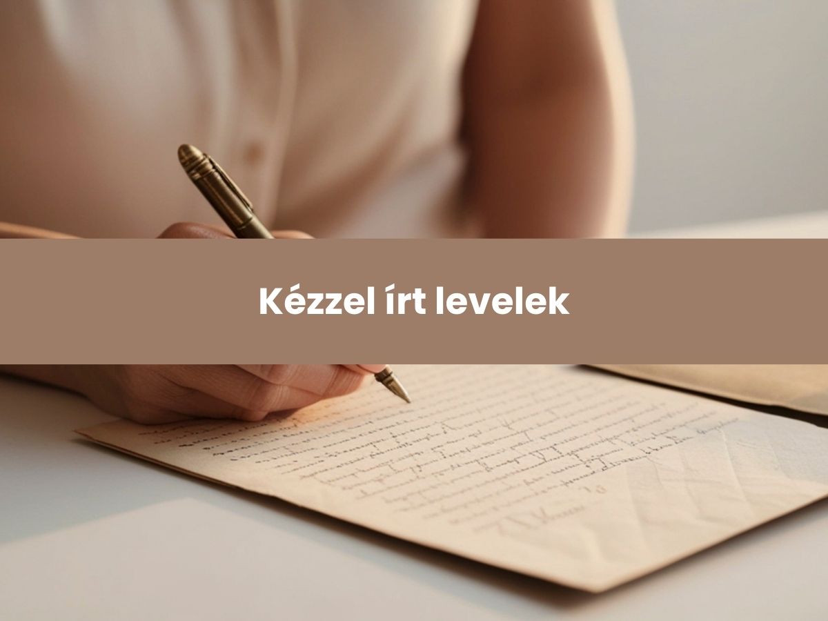 Kézzel írt levelek - Nők Lapja - Nők Lapja