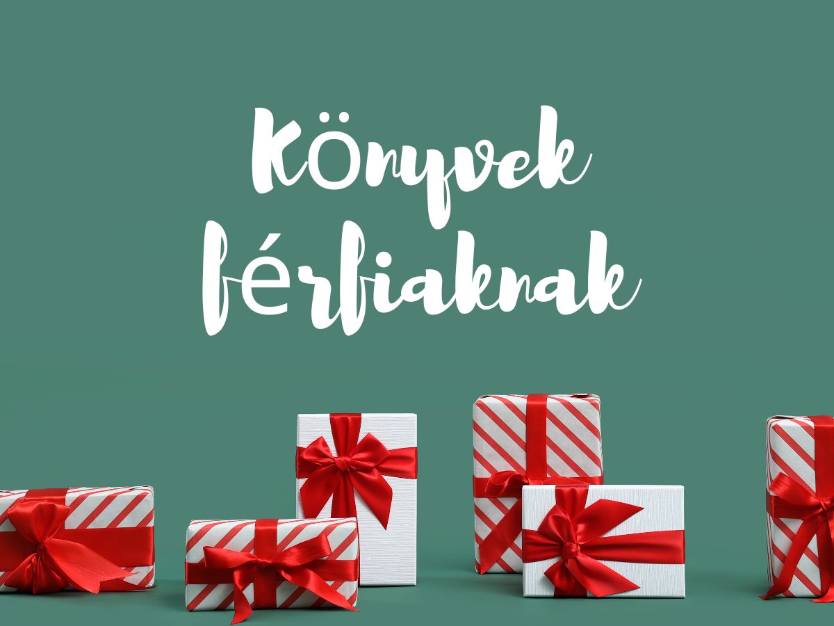 könyvek férfiaknak