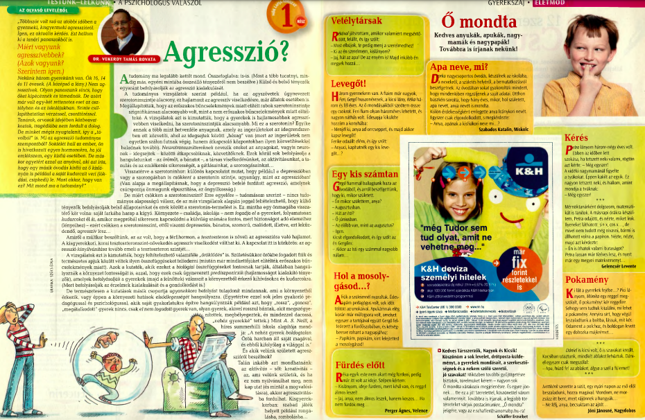 agresszio-eredete-vekerdy-tamas - Nők Lapja vekerdy tamás