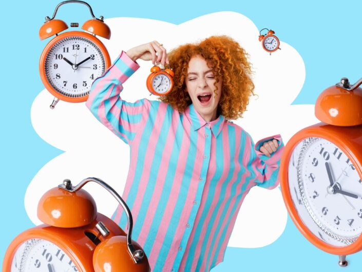 reggel, ébresztőóra