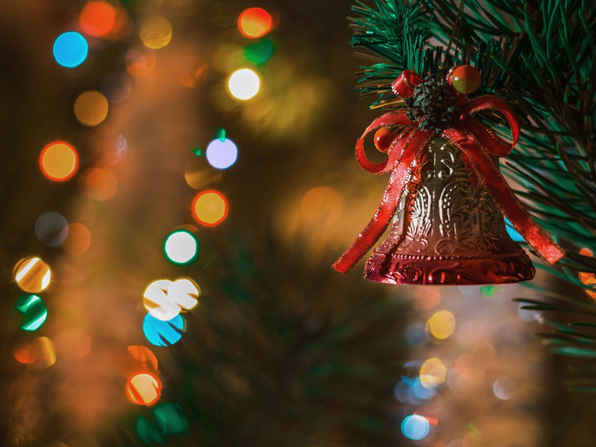 karácsonyi csengő, karácsonyfa