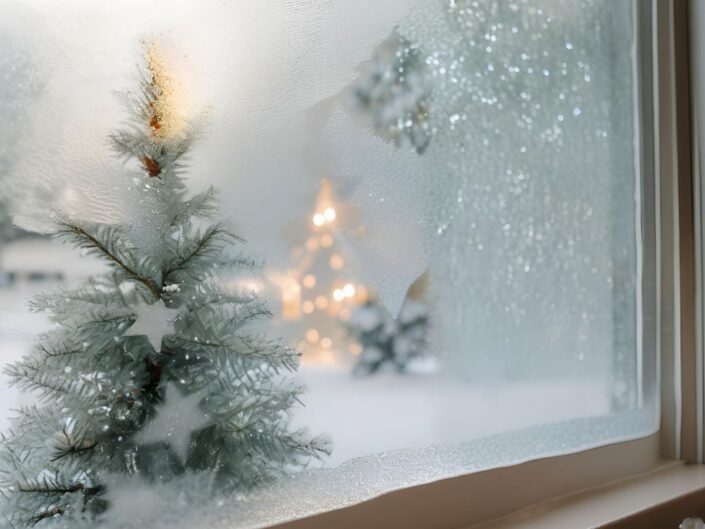 téli ablak