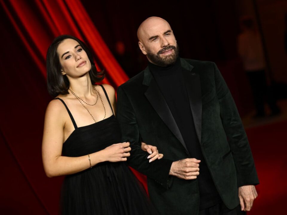 John Travolta és lánya