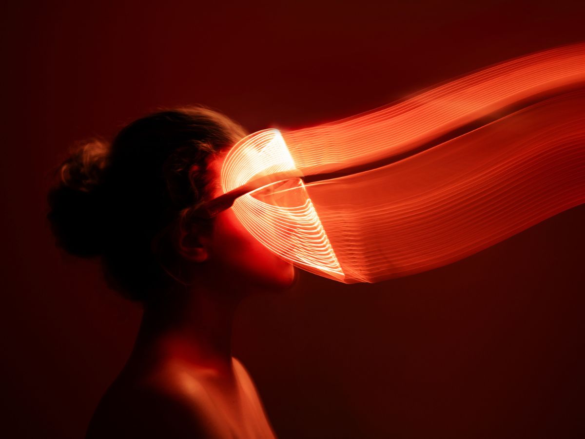 vörösfény terápia