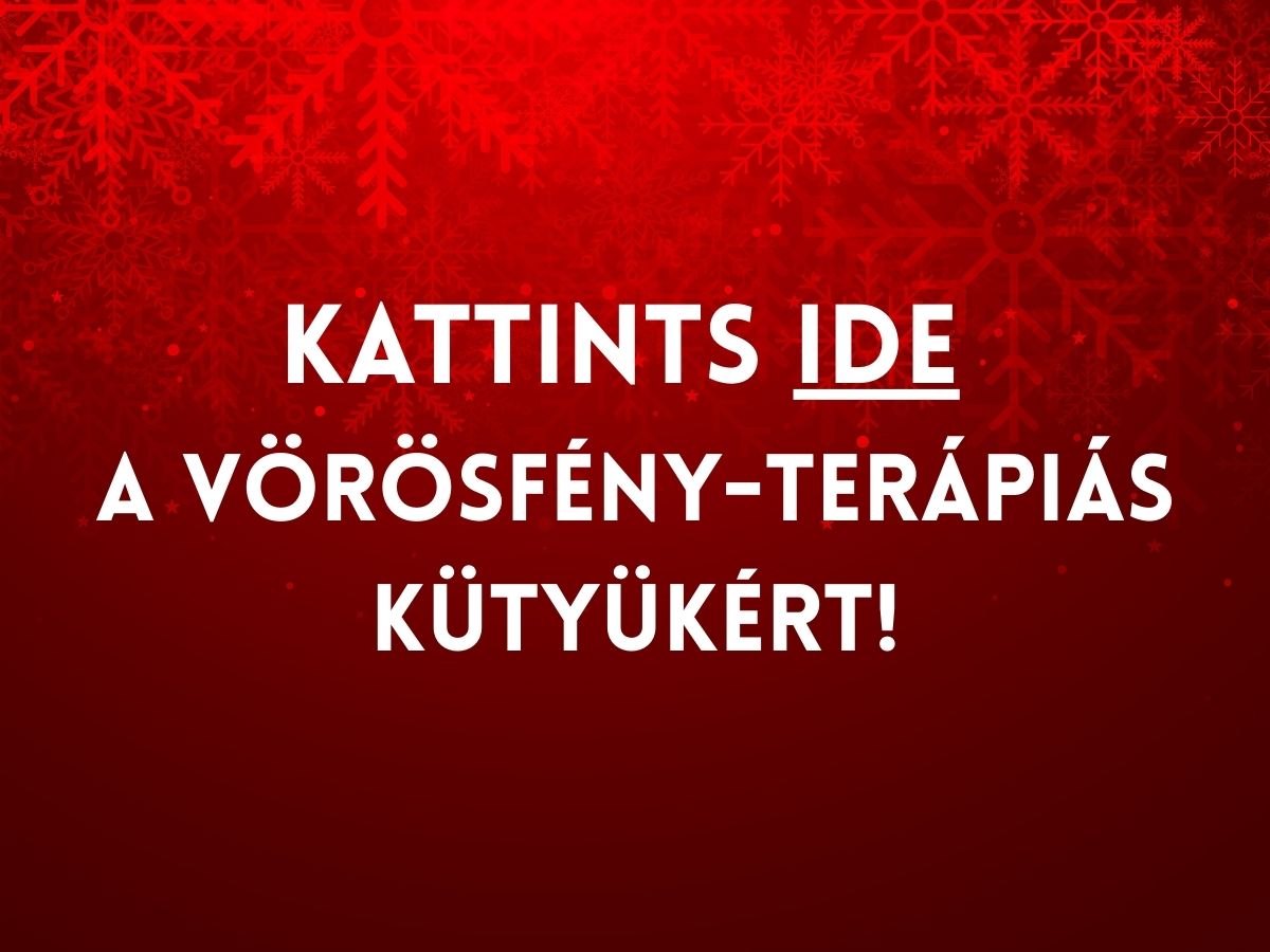 vörös fényterápia LED kütyük