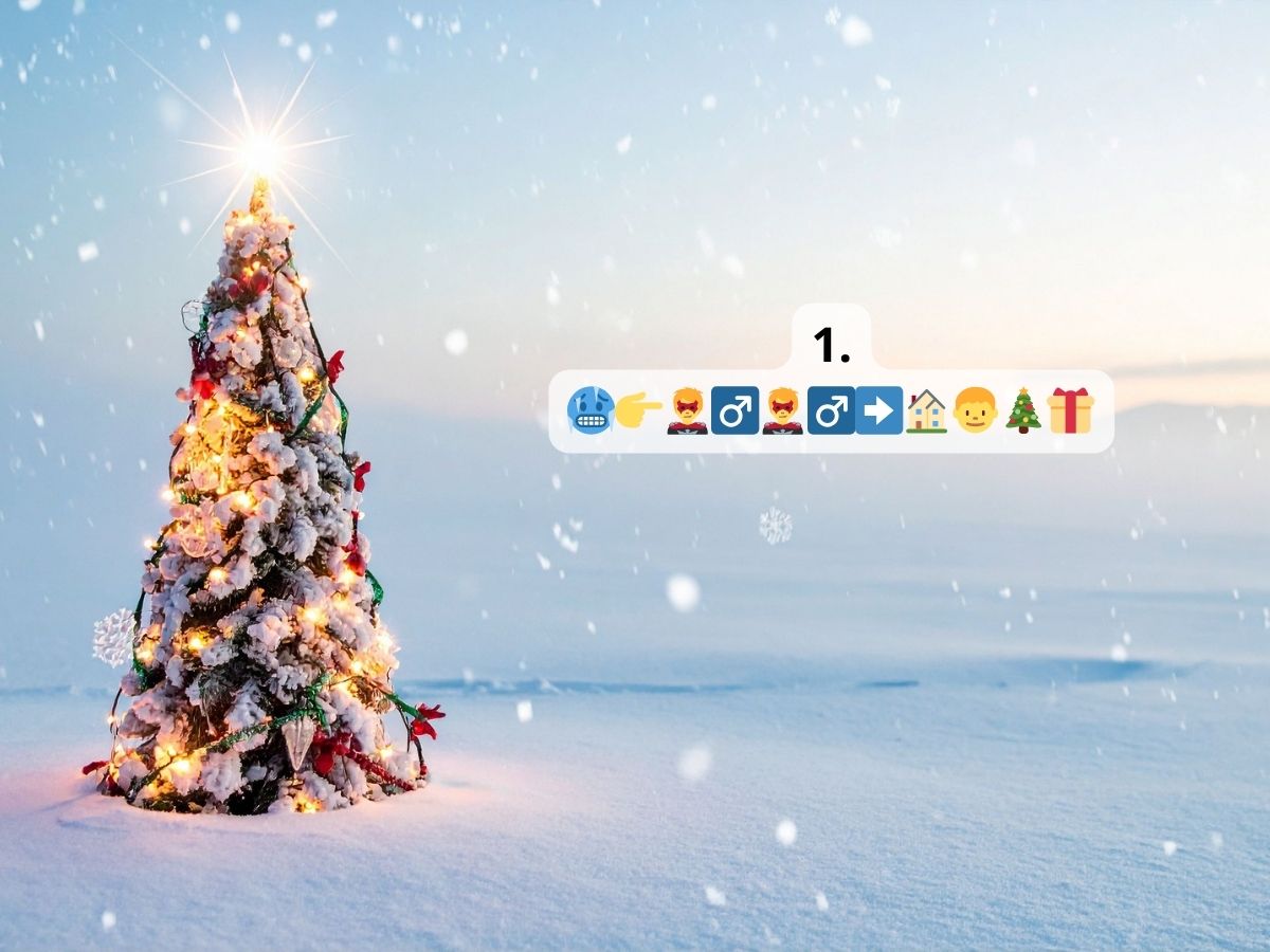 karacsonyi-film-emoji-rejtveny - Nők Lapja - Nők Lapja karácsonyi film emoji-rejtvény 1