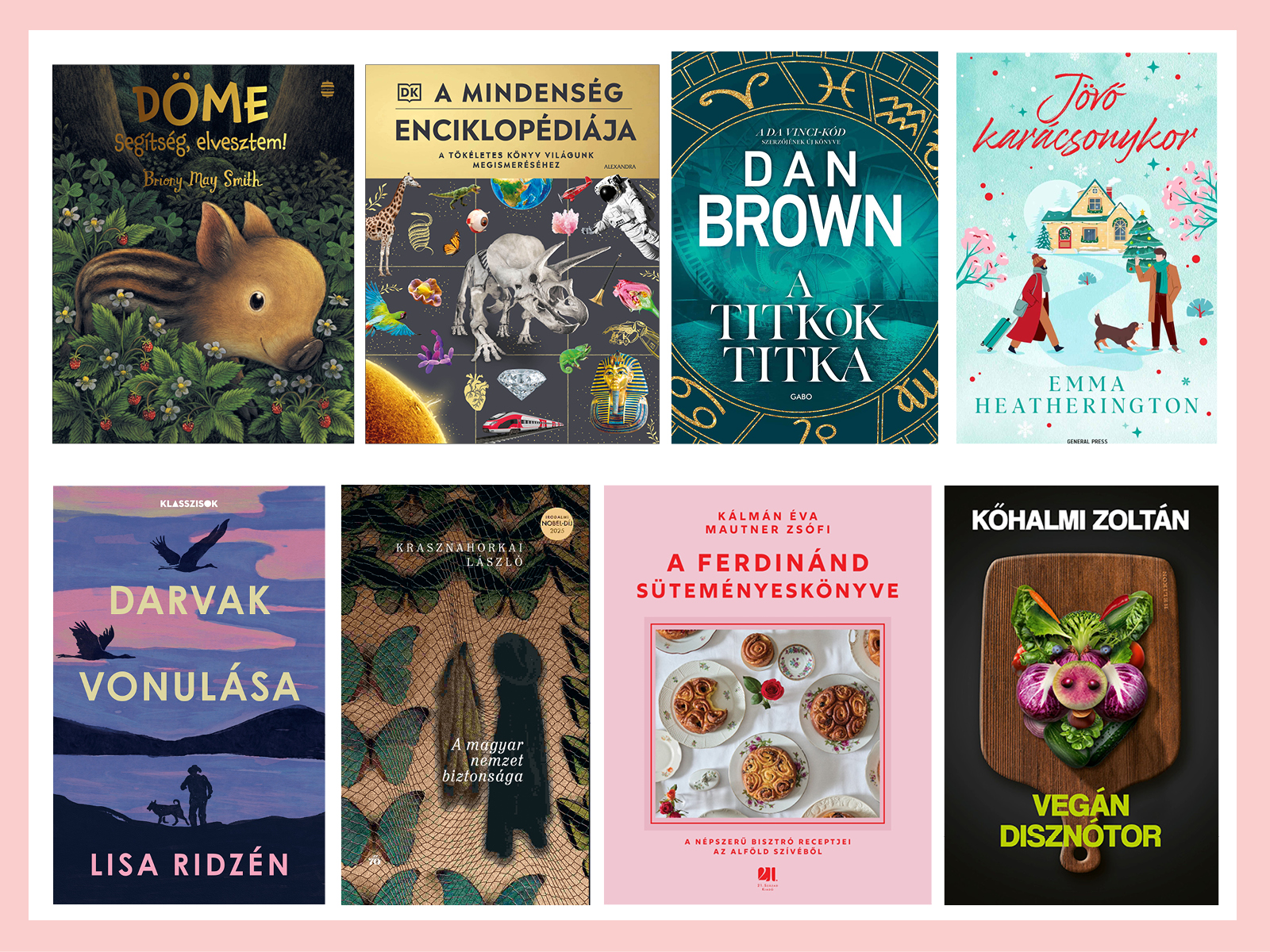 last minute könyvajánló