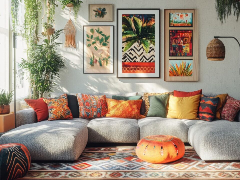 lakberendezes-trend-2026 - Nők Lapja biofil stílus vidám minták