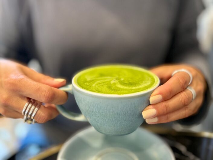 matcha latte