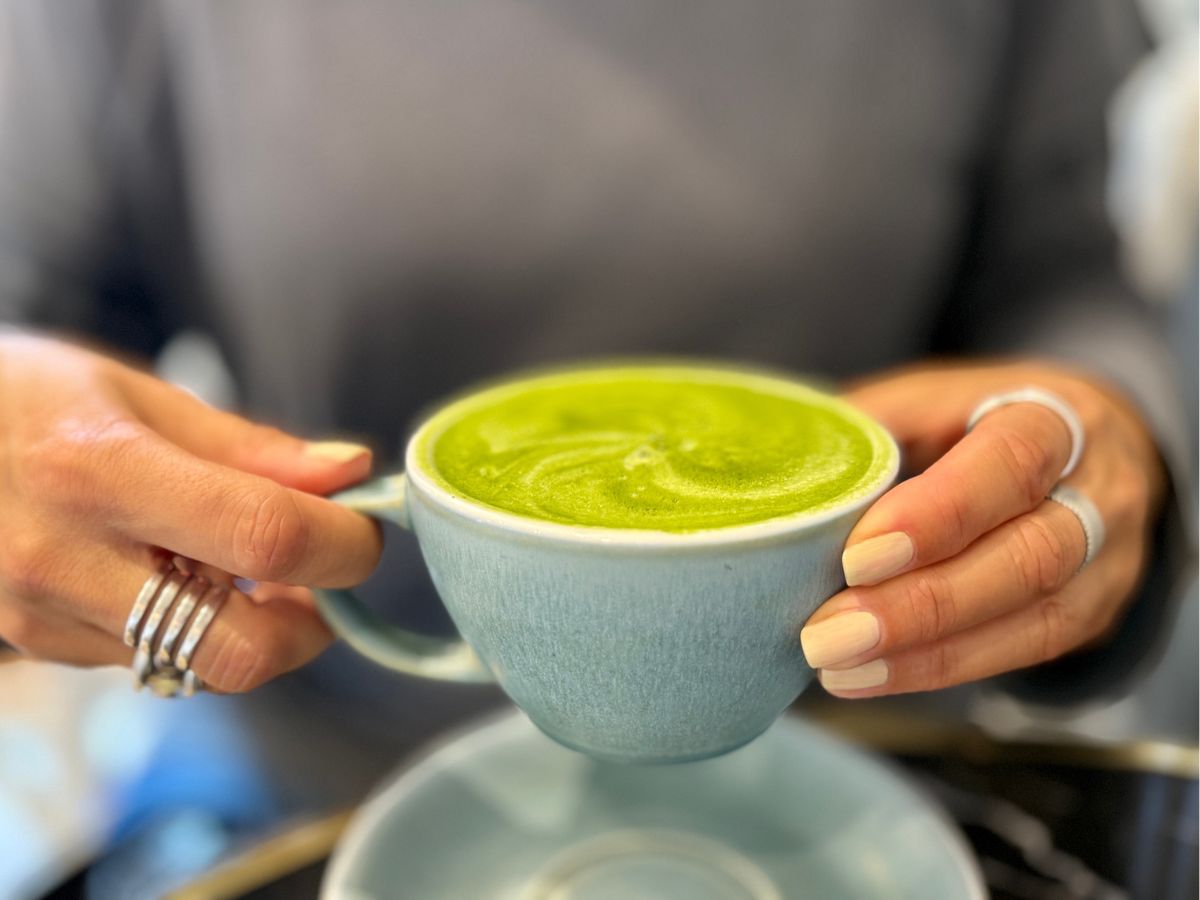 matcha latte