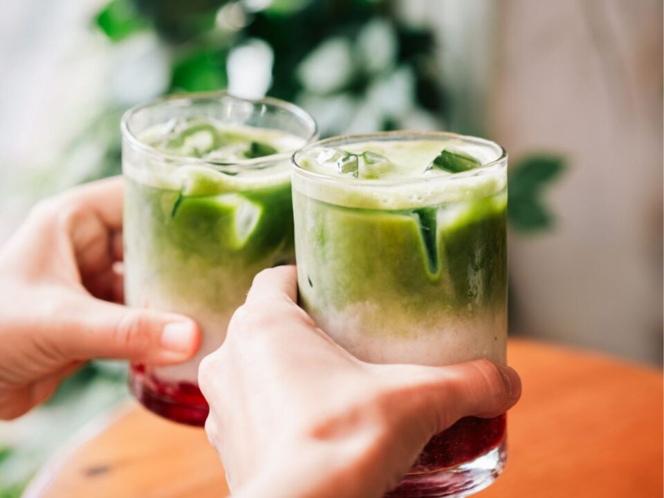 matcha latte matcha tea