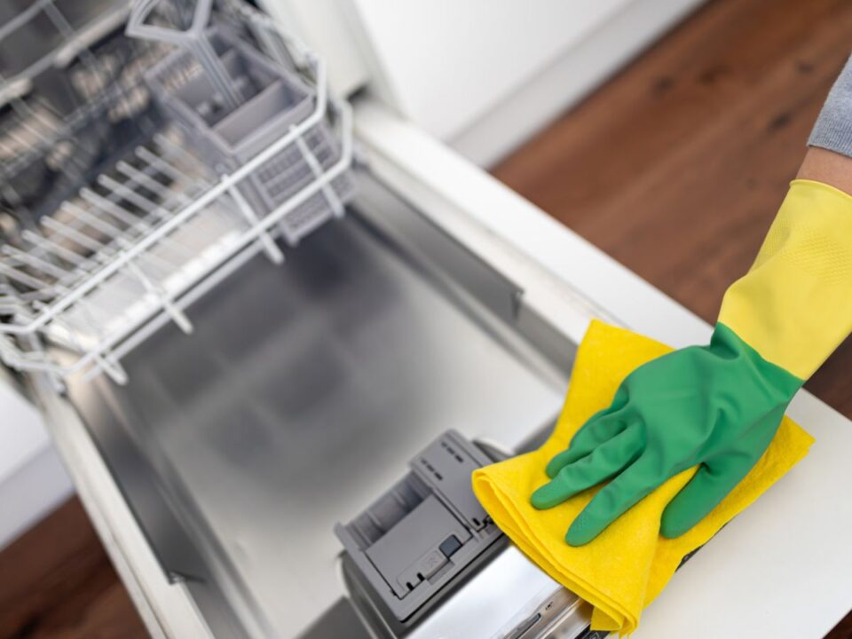 mosogatógép tisztítása