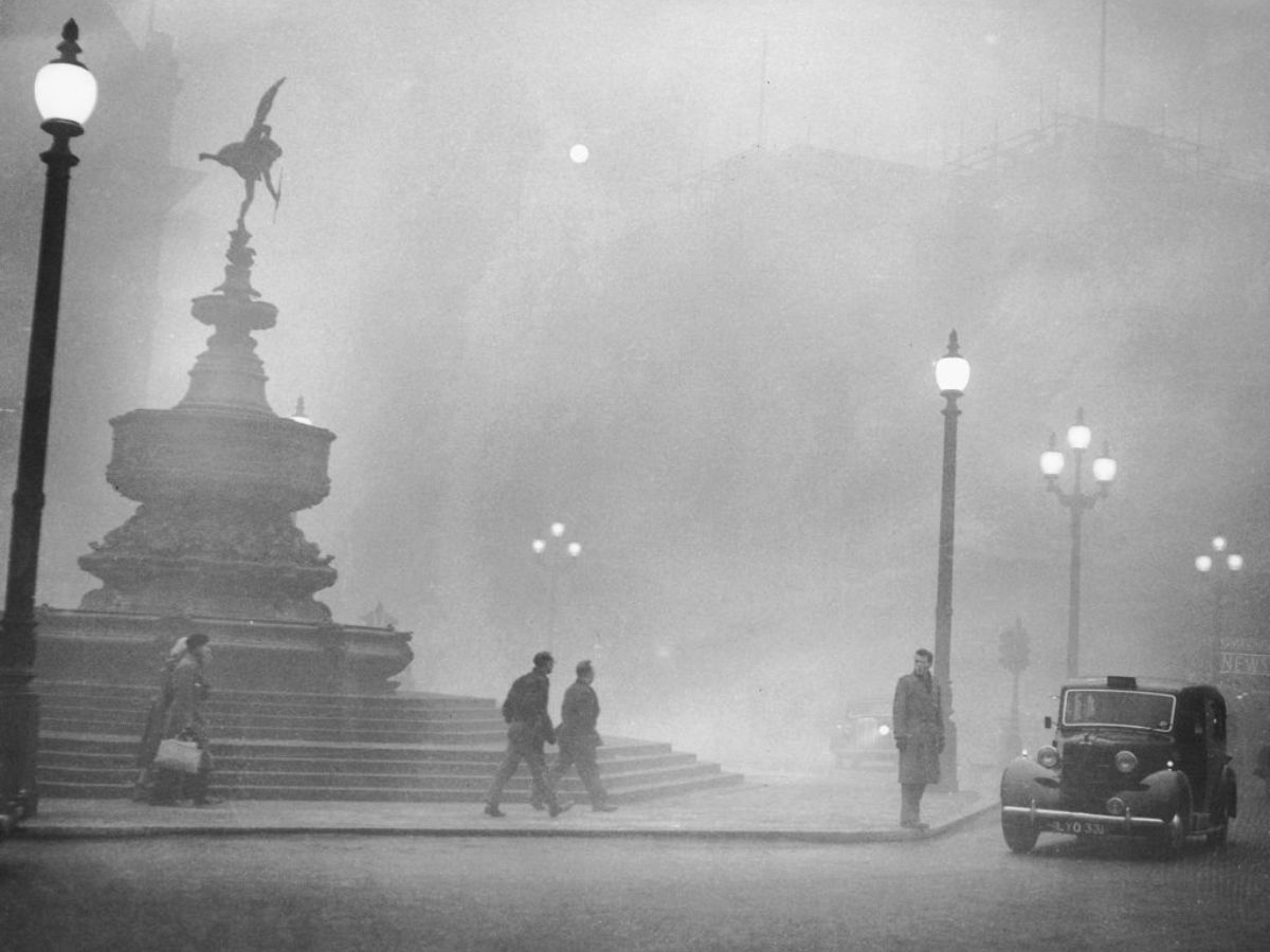 nagy londoni szmog 1952 decemberében