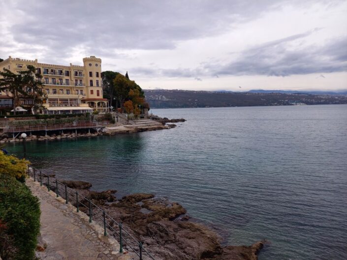 tengerpart horvátországban