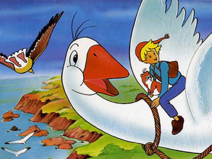 Nils Holgersson csodálatos utazása a vadludakkal