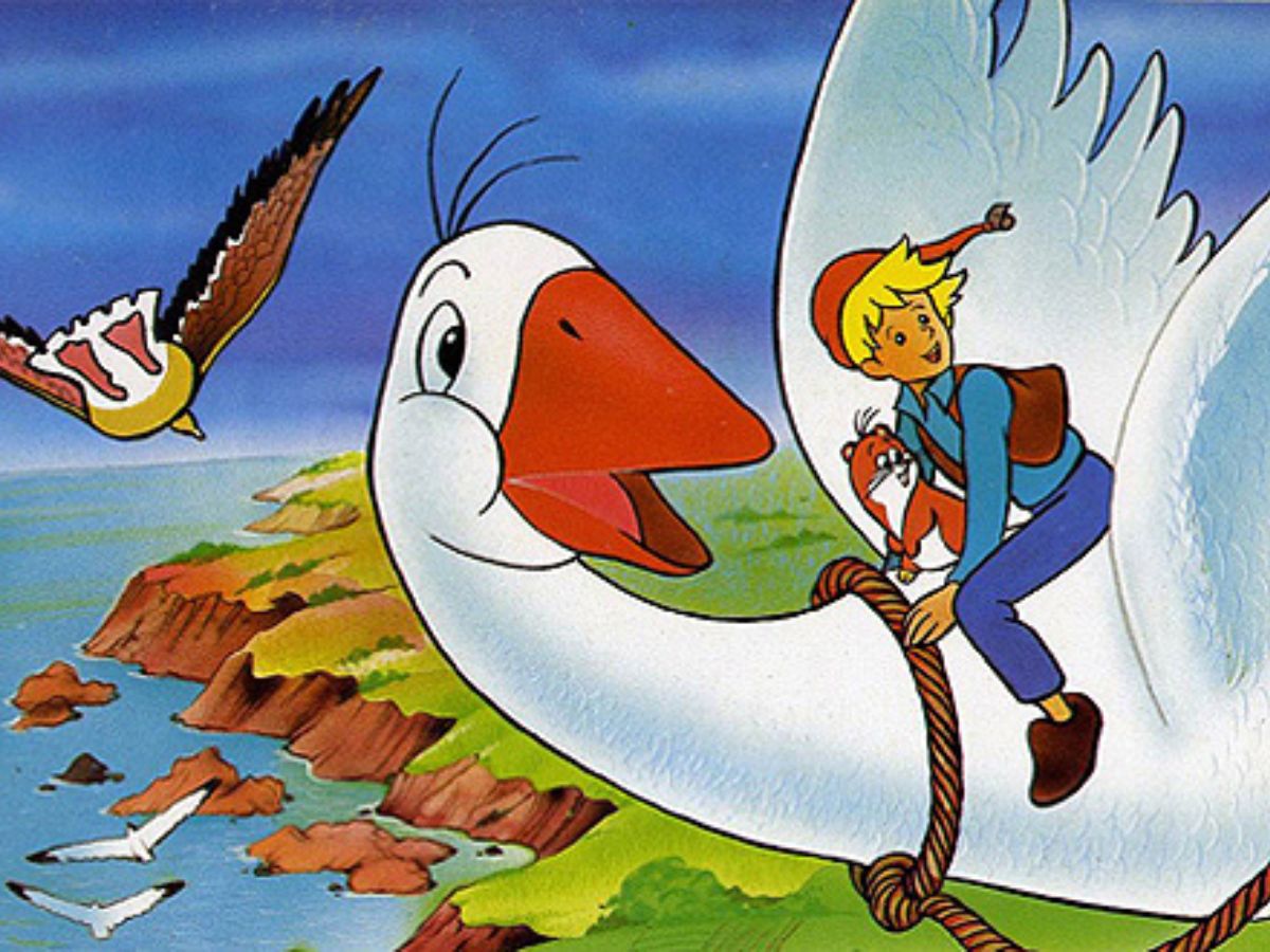 Nils Holgersson csodálatos utazása a vadludakkal