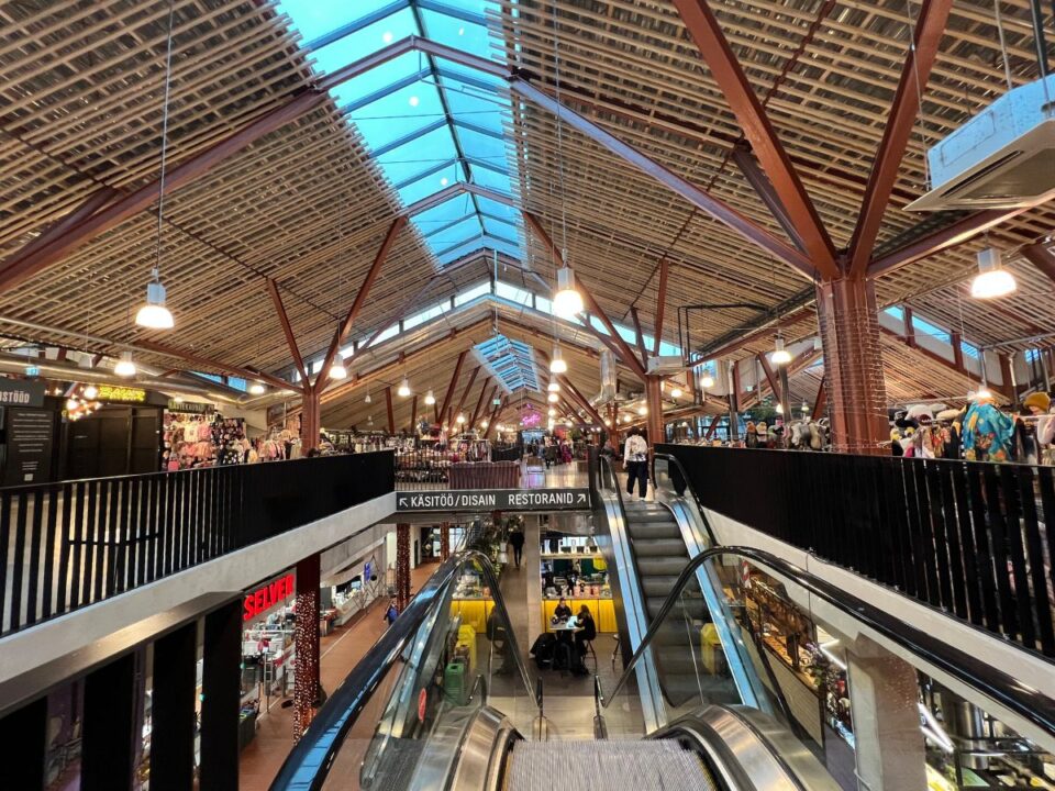 Tallinn Balti Jaama Turg