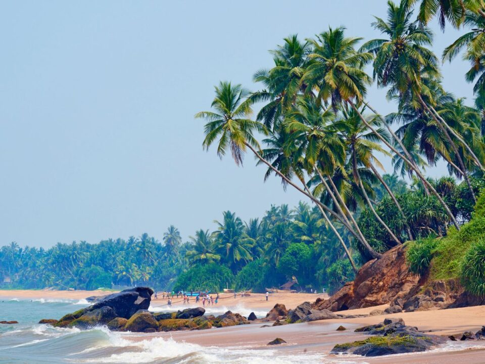 Srí Lanka strand