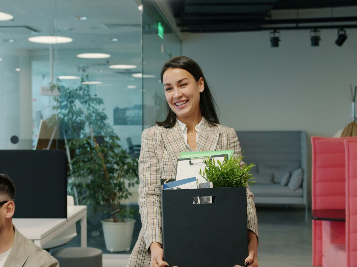 felmondás, karrierváltás