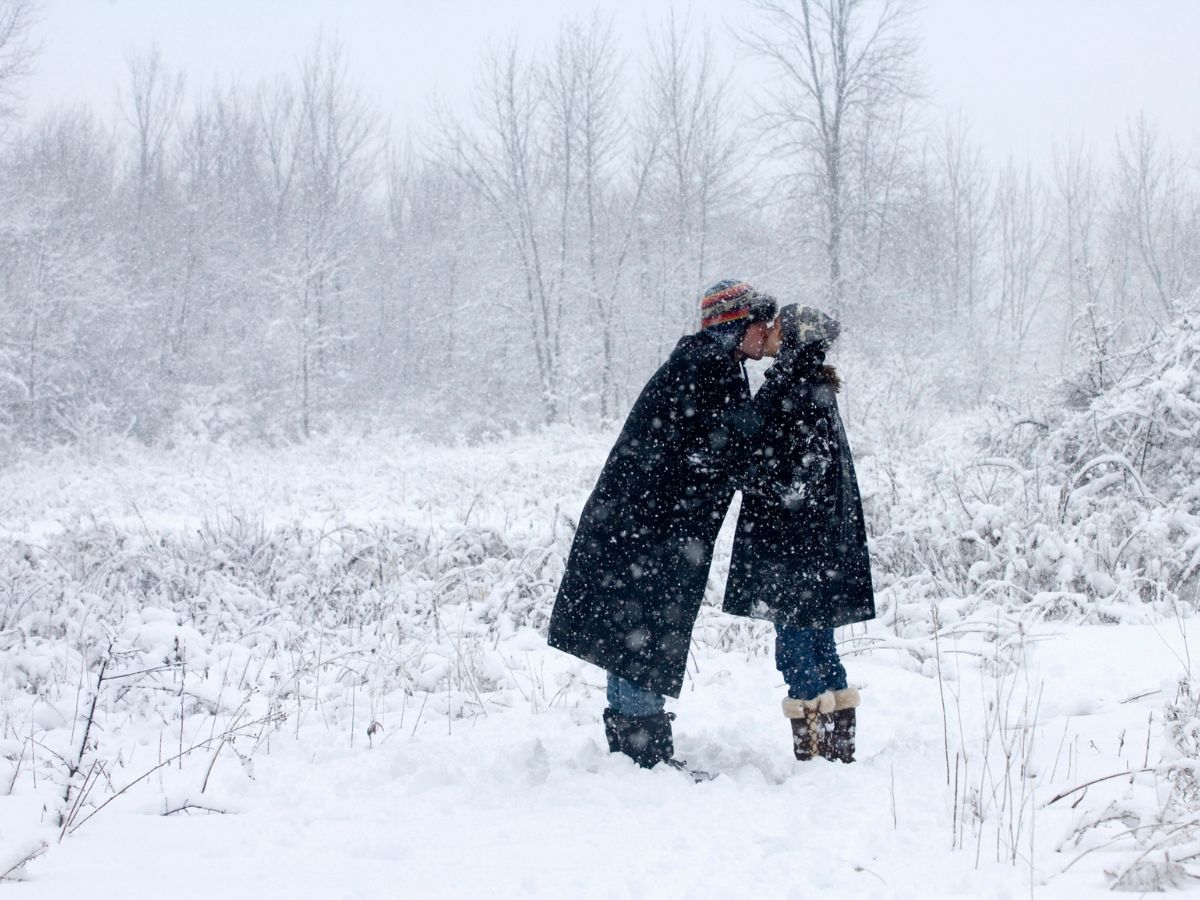 szerelmesek télen