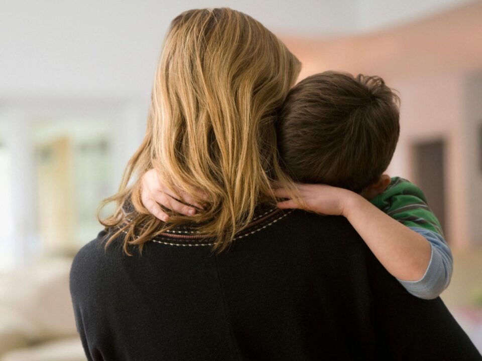 gyerek megvigasztalása