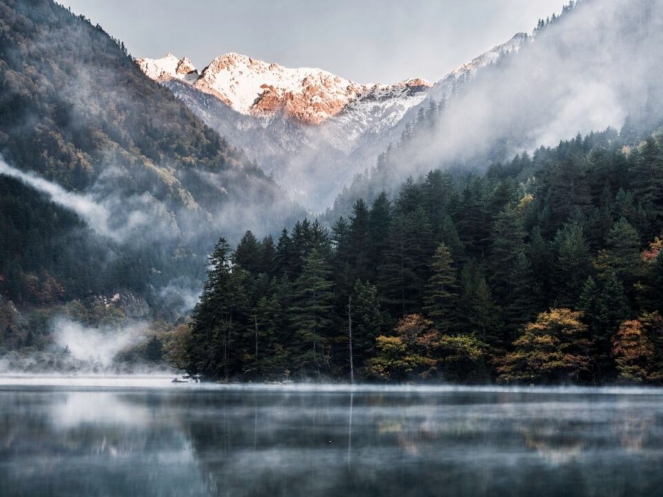 Sichuan hegyvidék, Kína