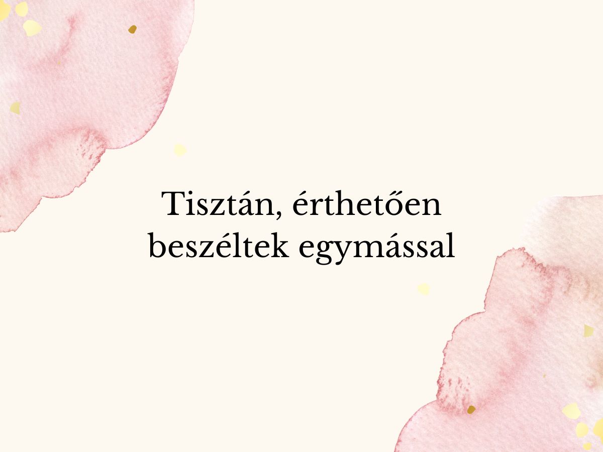 boldog párkapcsolat