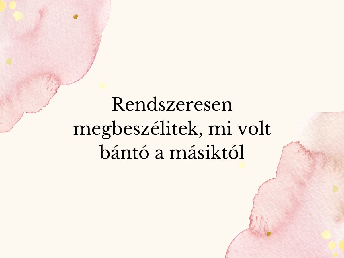 boldog párkapcsolat