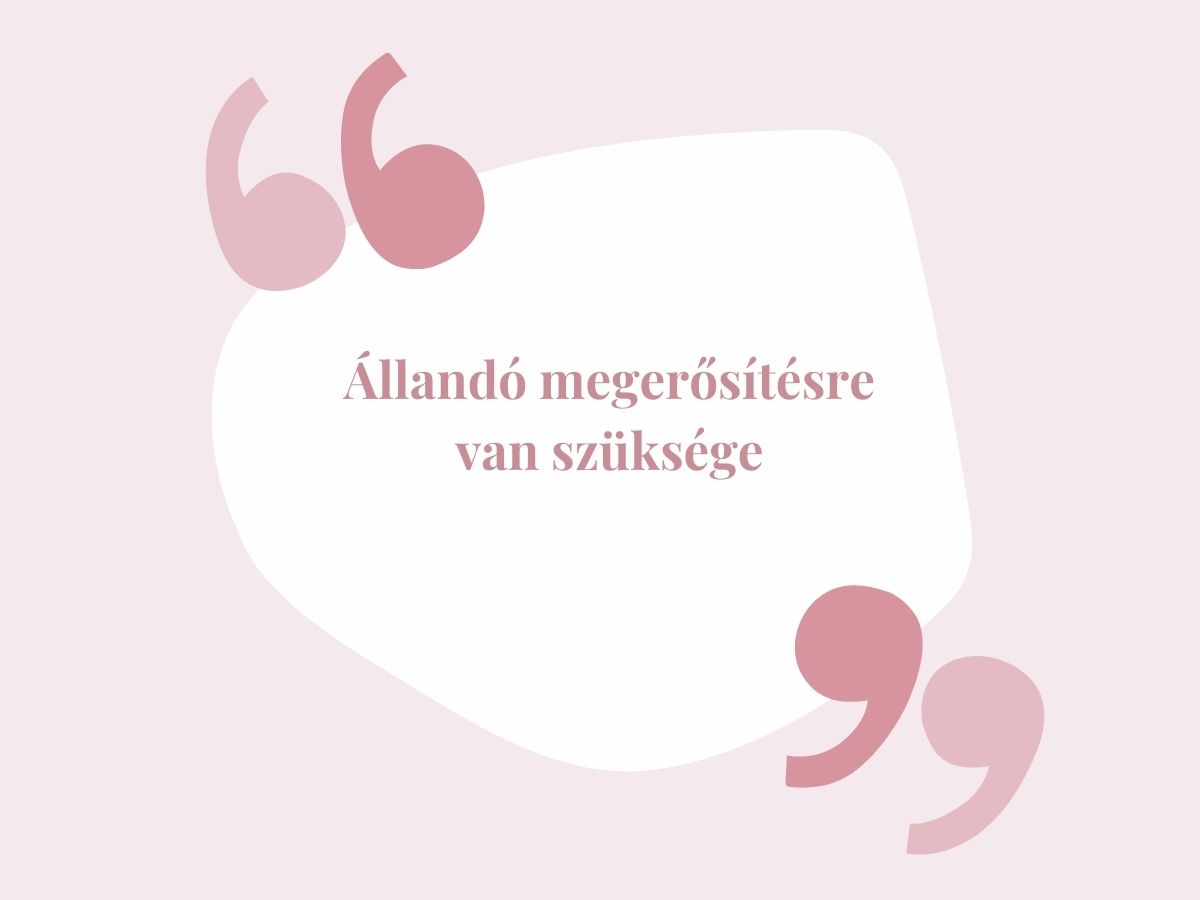 Állandó megerősítésre van szüksége