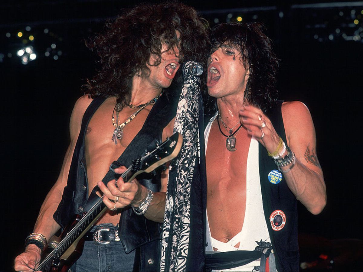 Joe Perry és Steven Tyler 1993-ban