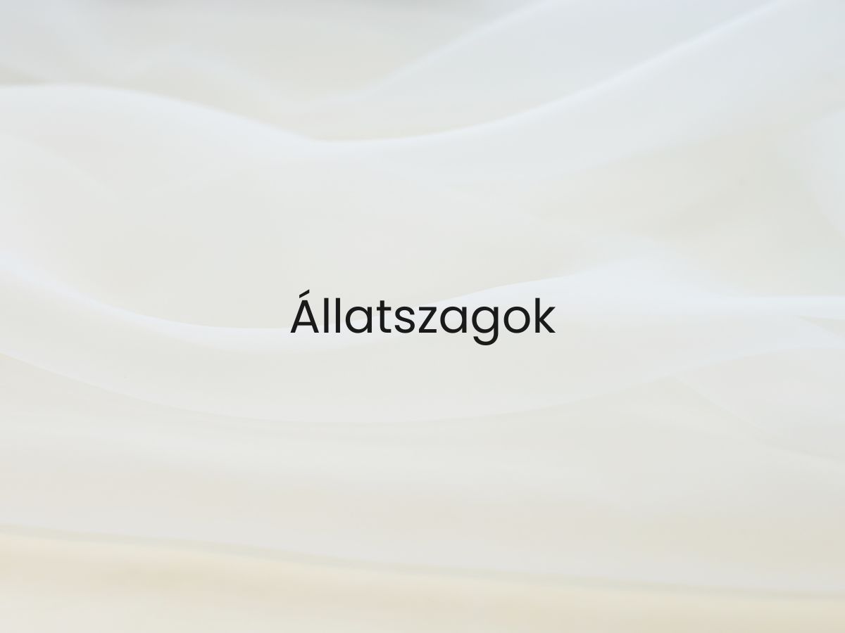 Állatszagok