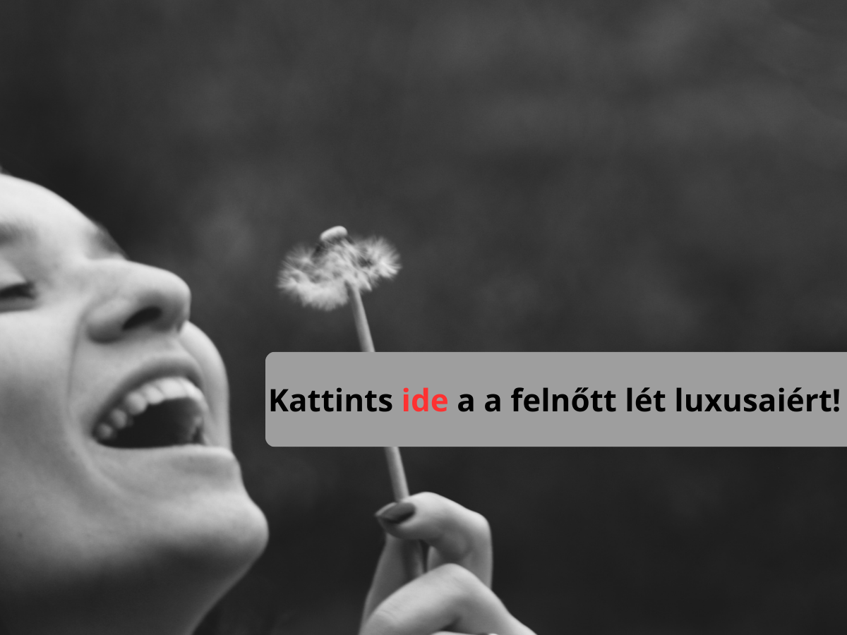 felnőtt élet luxus