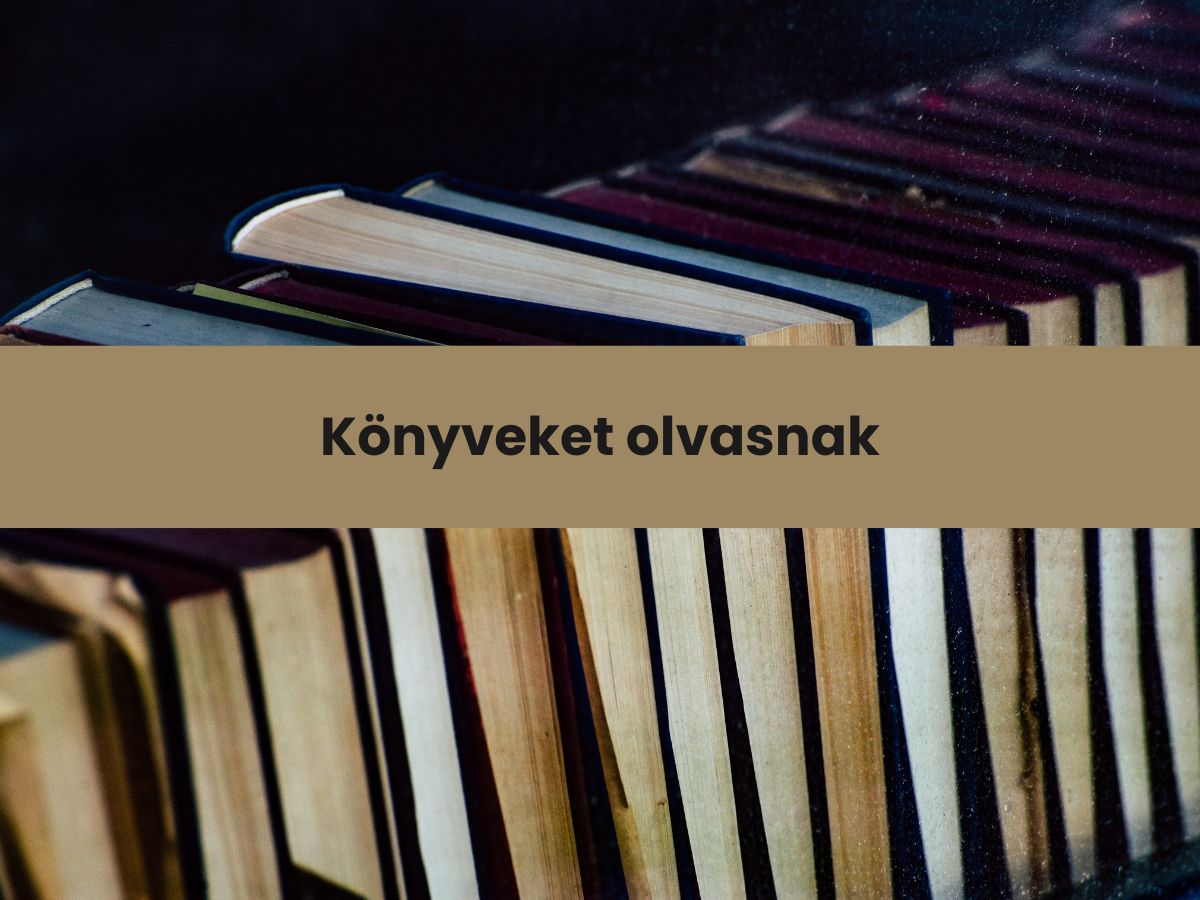 Könyveket olvasnak