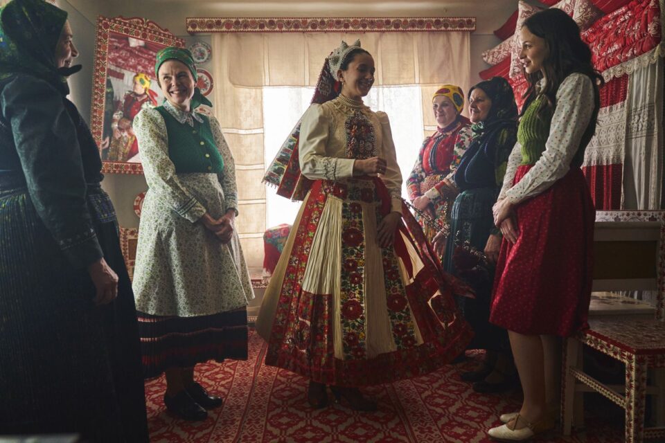 magyar menyegző jelenetfotó