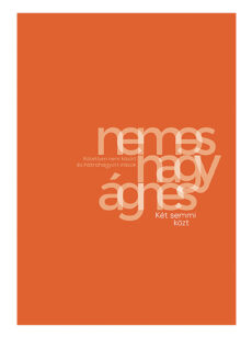 NEMESNAGY - Nők Lapja