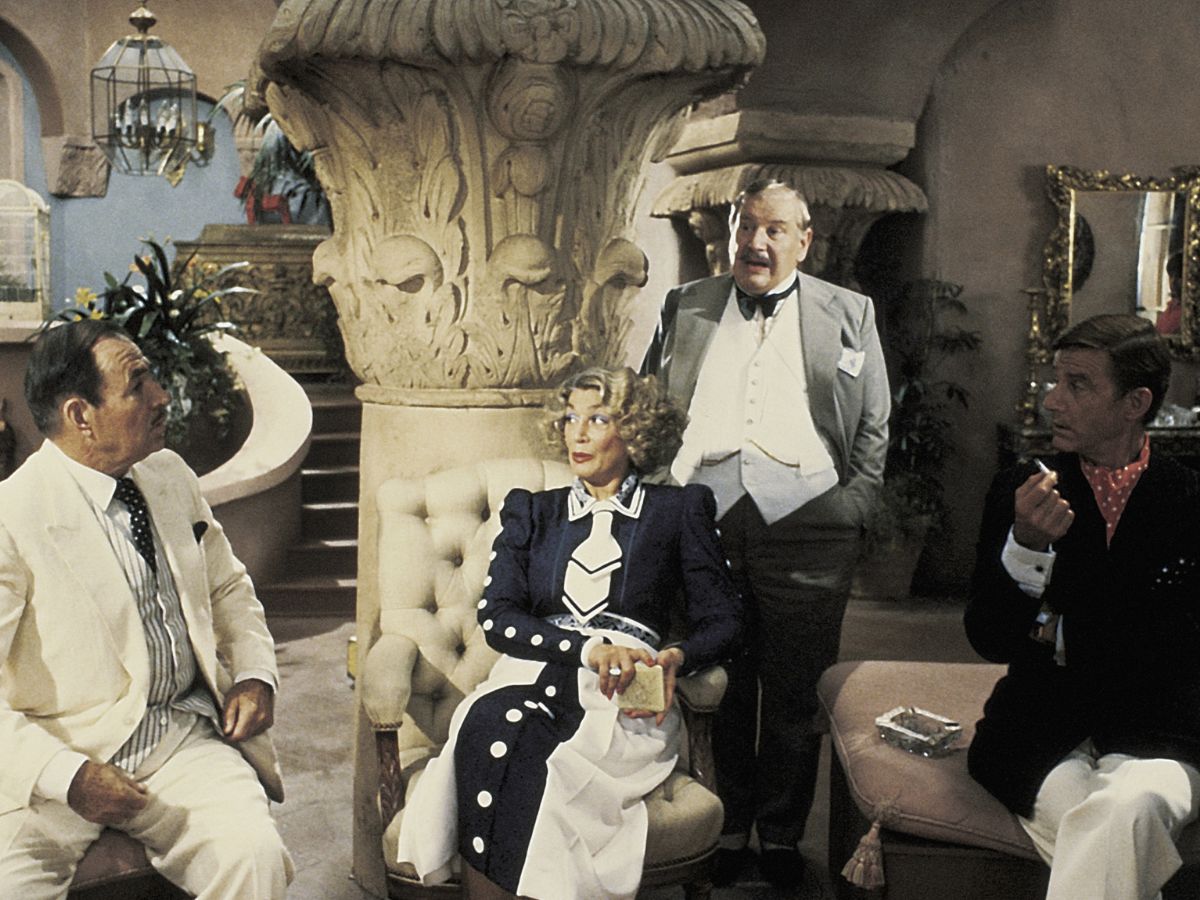 agatha-christie-legjobb-filmek-sorozatok - Nők Lapja - Nők Lapja Nyaraló gyilkosok 1982