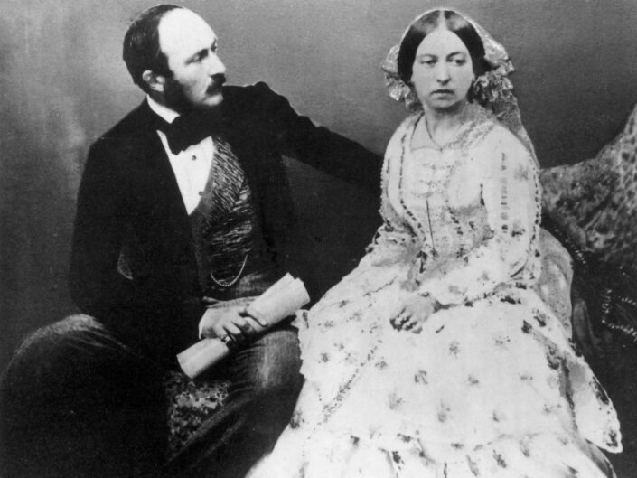 viktória királynő albert herceg