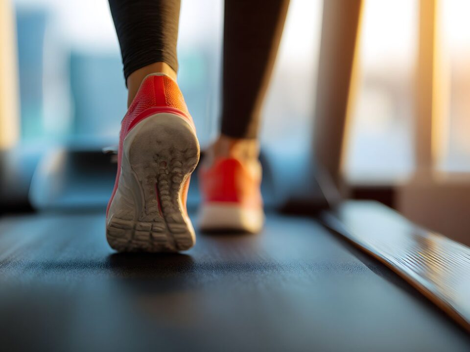 5-egeszseges-szokas-megzavarhatja-emesztest - Nők Lapja nő futógépen edz