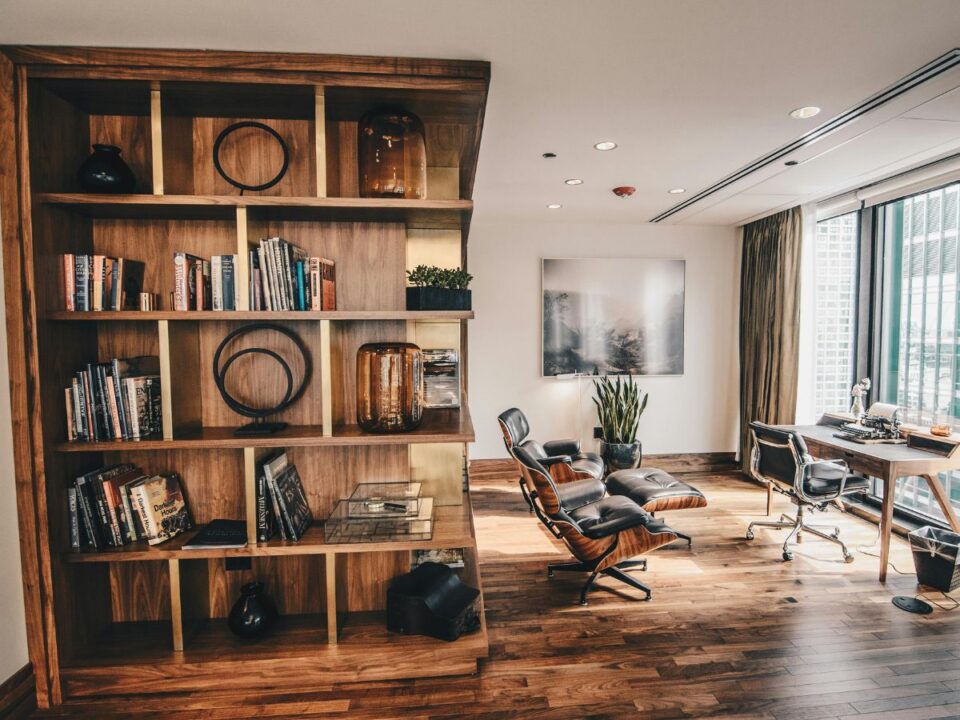 fabútor, lakberendezés 