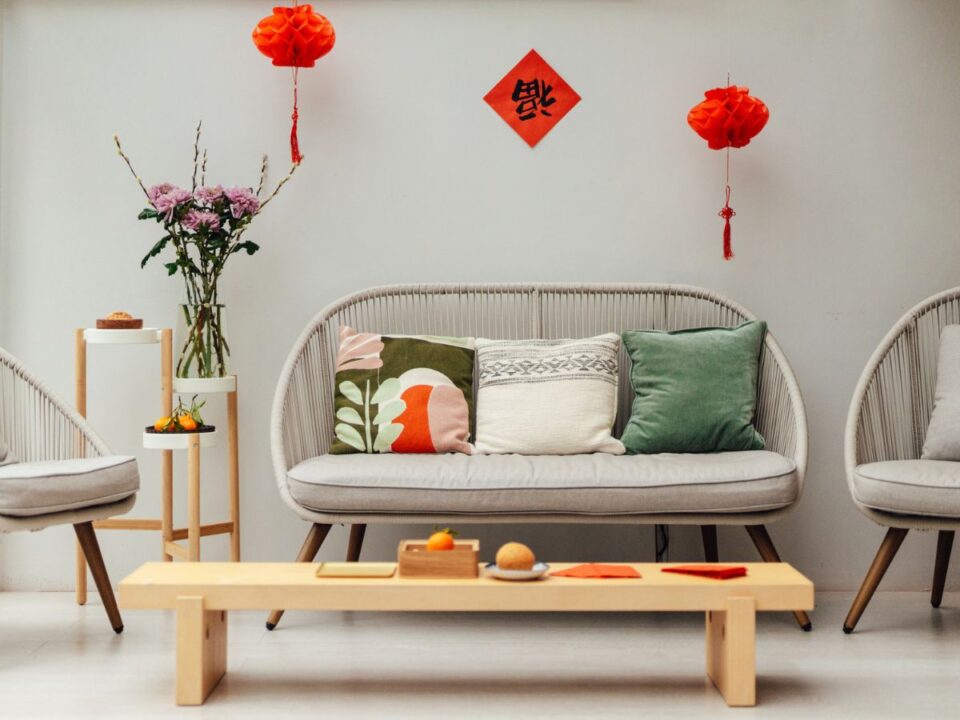 lakberendezés, feng shui